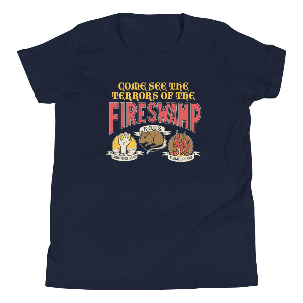 The Fire Swamp Kid's Youth Tee product image 1