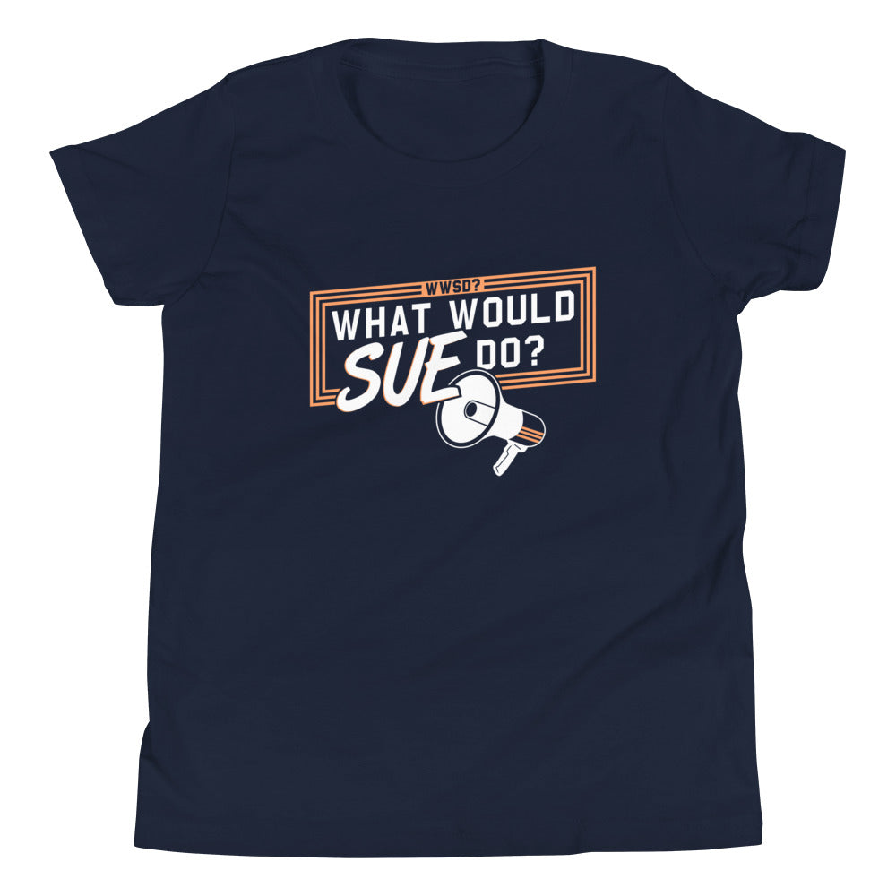 What Would Sue Do? Kid's Youth Tee product image 2