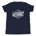 I Play Keyboard For The Internet Kid's Youth Tee product image 1