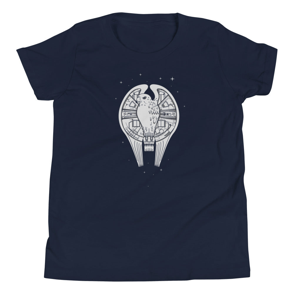Fastest Falcon In The Universe Kid's Youth Tee product image 1