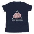Zombie Food Pyramid Kid's Youth Tee product image 1