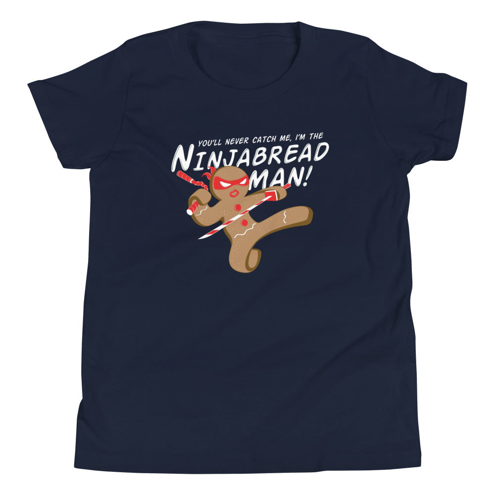 I'm The Ninjabread Man! Kid's Youth Tee product image 3