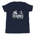 Zombies Hate Fast Food Kid's Youth Tee product image 1