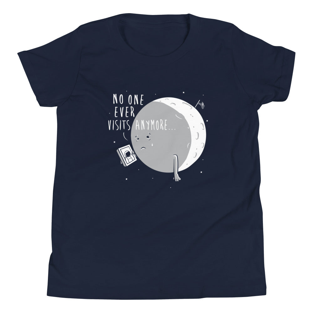 No One Ever Visits Anymore Kid's Youth Tee product image 2