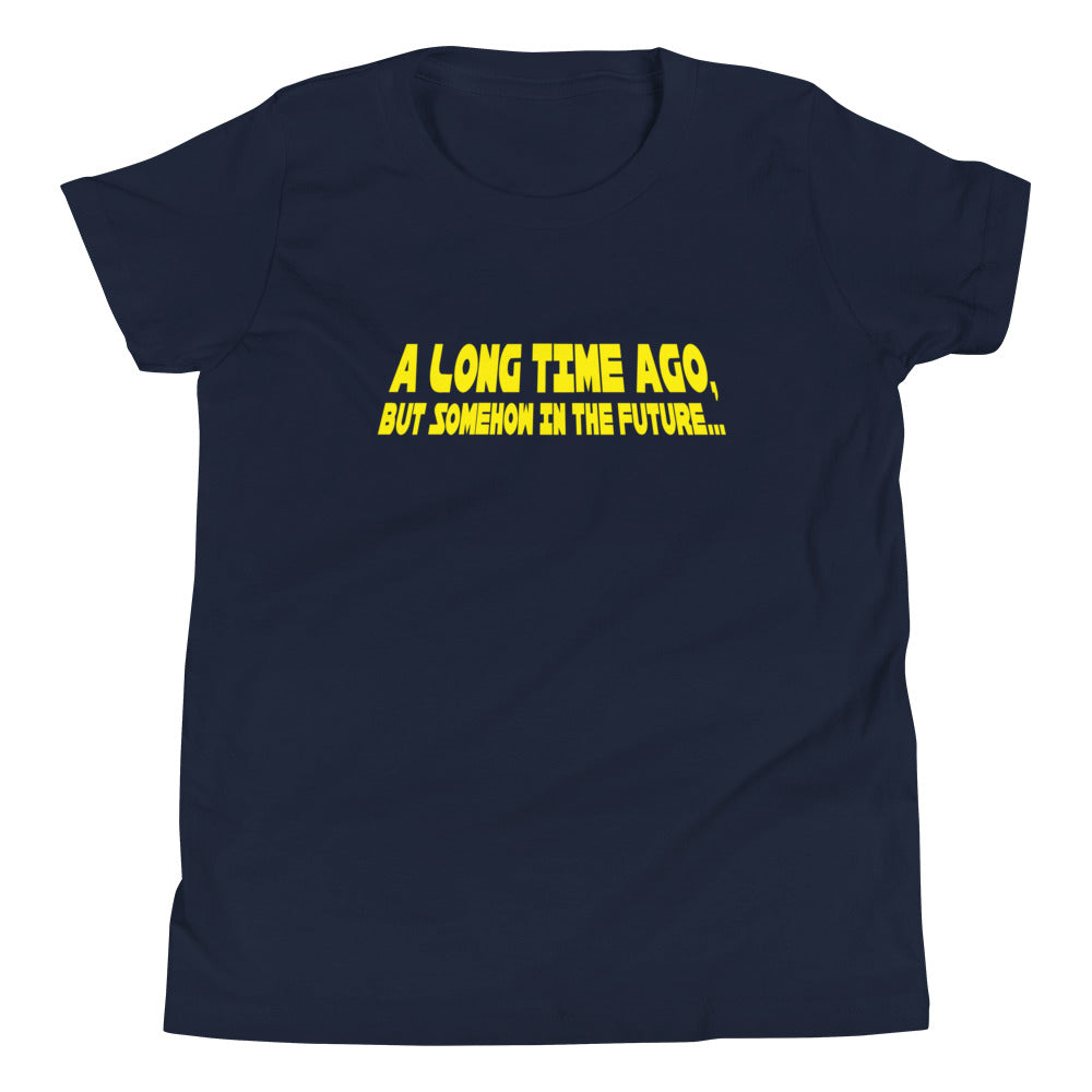 A Long Time Ago, But Somehow In The Future Kid's Youth Tee product image 2