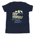 Trek Yourself Before You Wreck Kid's Youth Tee product image 1
