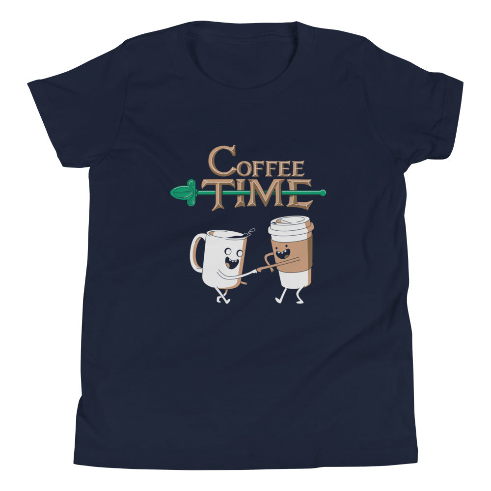 Coffee Time Kid's Youth Tee product image 1