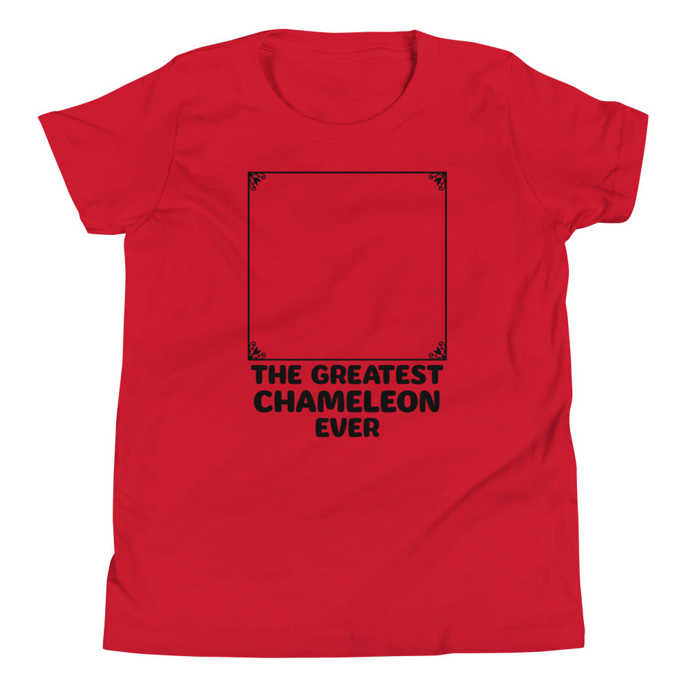 The Greatest Chameleon Ever Kid's Youth Tee product image 2