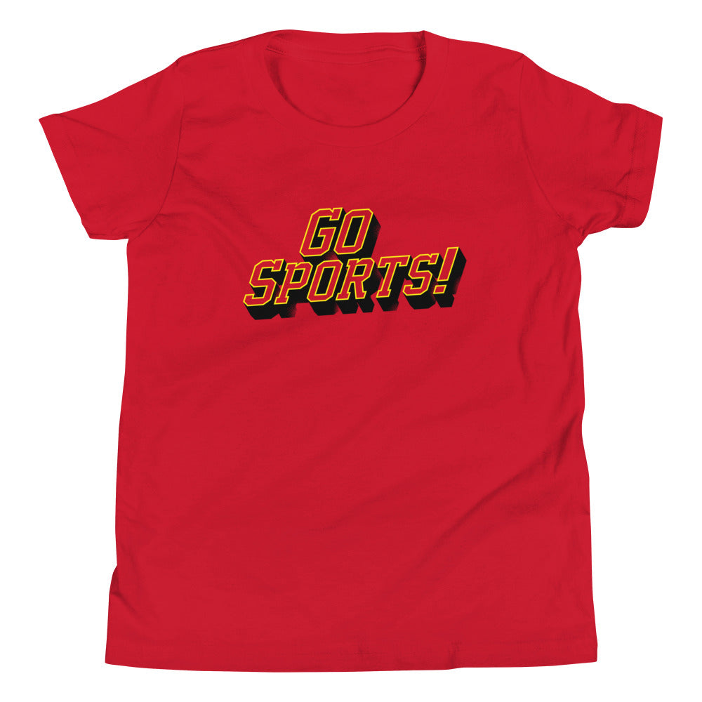 Go Sports! Kid's Youth Tee product image 2
