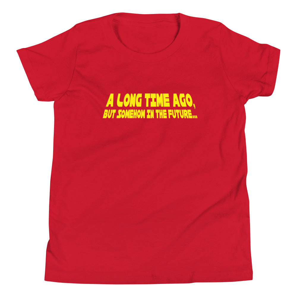 A Long Time Ago, But Somehow In The Future Kid's Youth Tee product image 5