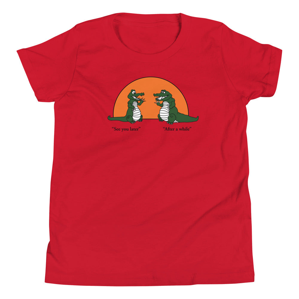 See You Later Alligator Kid's Youth Tee product image 2