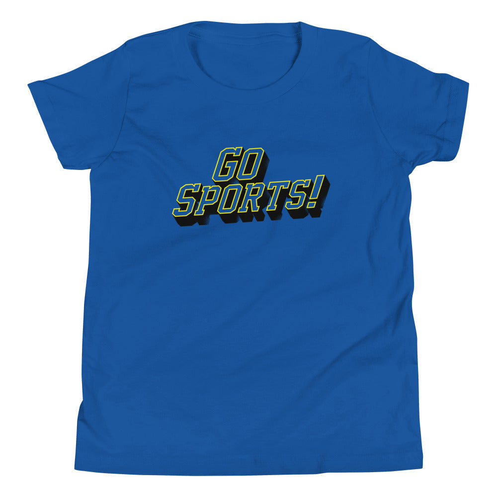 Go Sports! Kid's Youth Tee product image 3