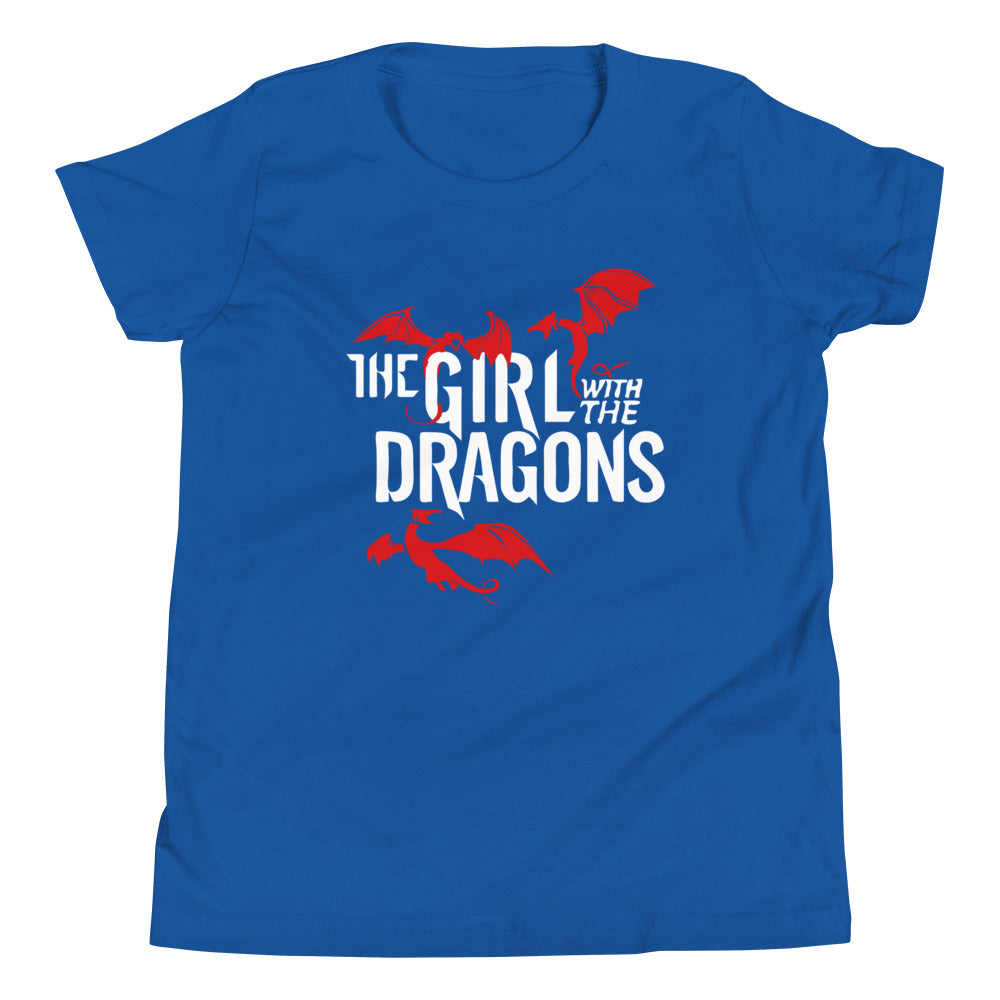 The Girl With Dragons Kid's Youth Tee product image 4
