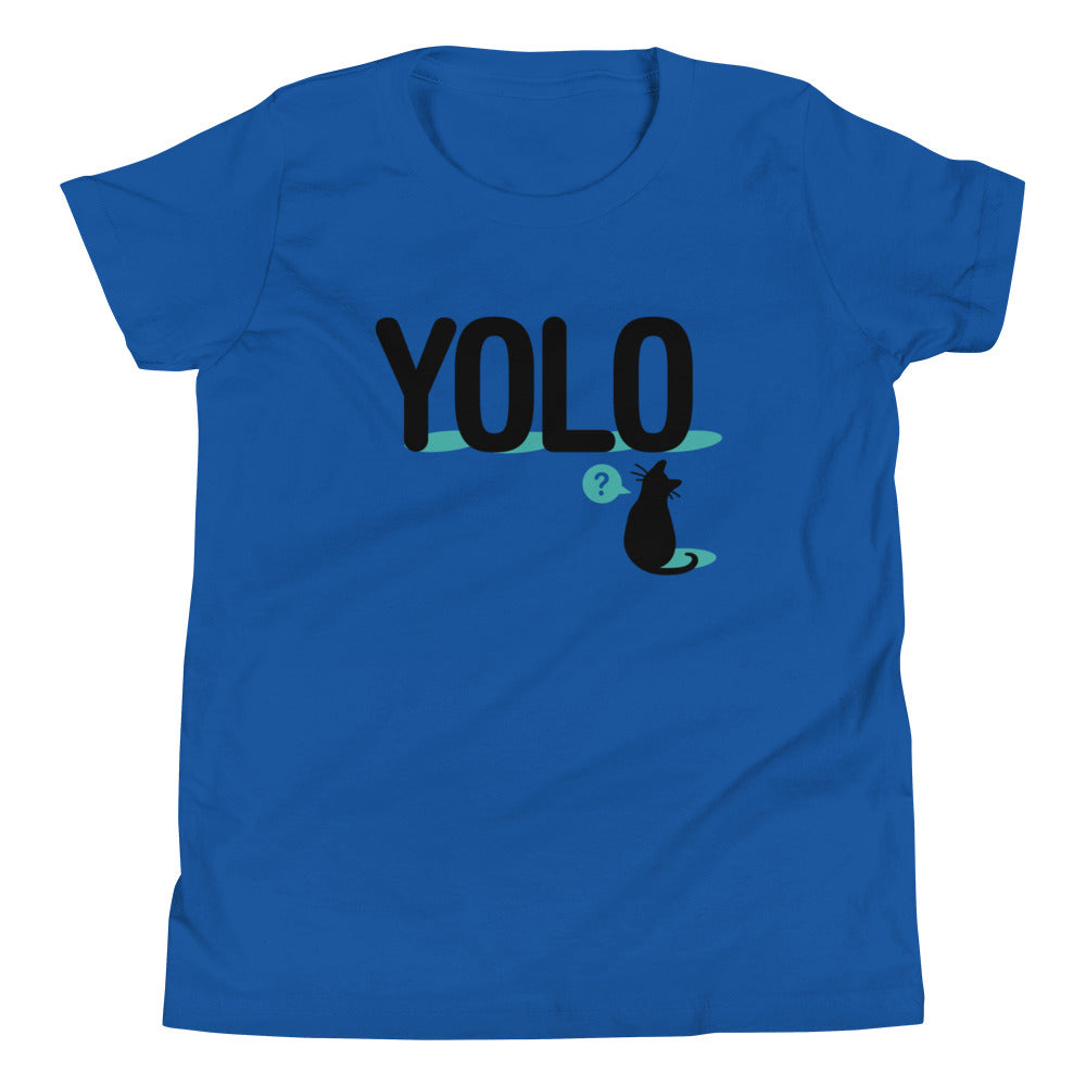 YOLO Cat Kid's Youth Tee product image 3