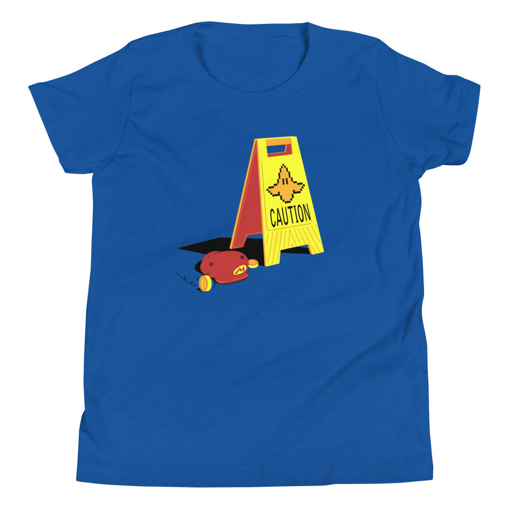 Caution Banana Kid's Youth Tee product image 1