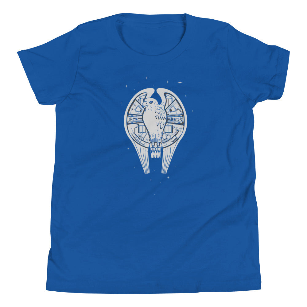 Fastest Falcon In The Universe Kid's Youth Tee product image 5