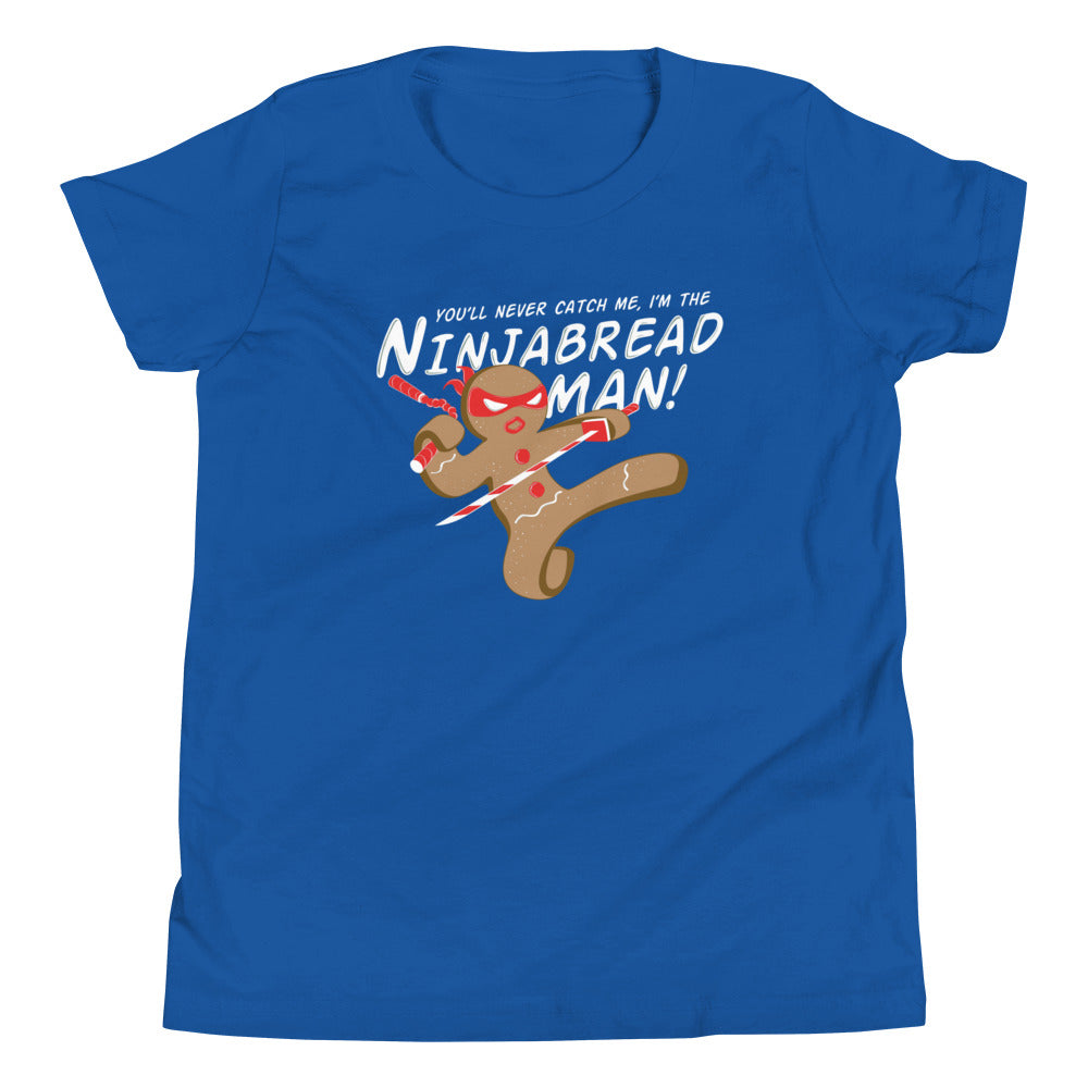 I'm The Ninjabread Man! Kid's Youth Tee product image 5
