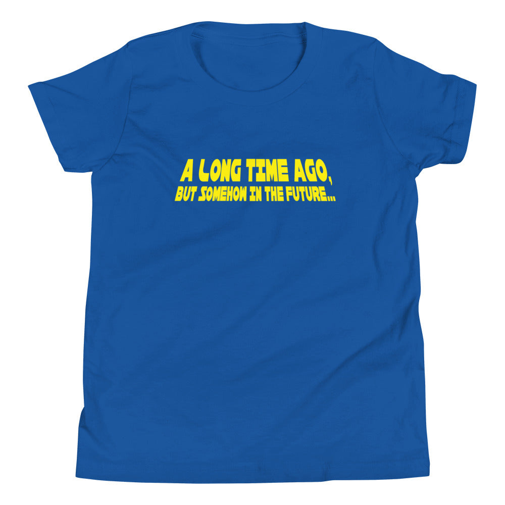 A Long Time Ago, But Somehow In The Future Kid's Youth Tee product image 6