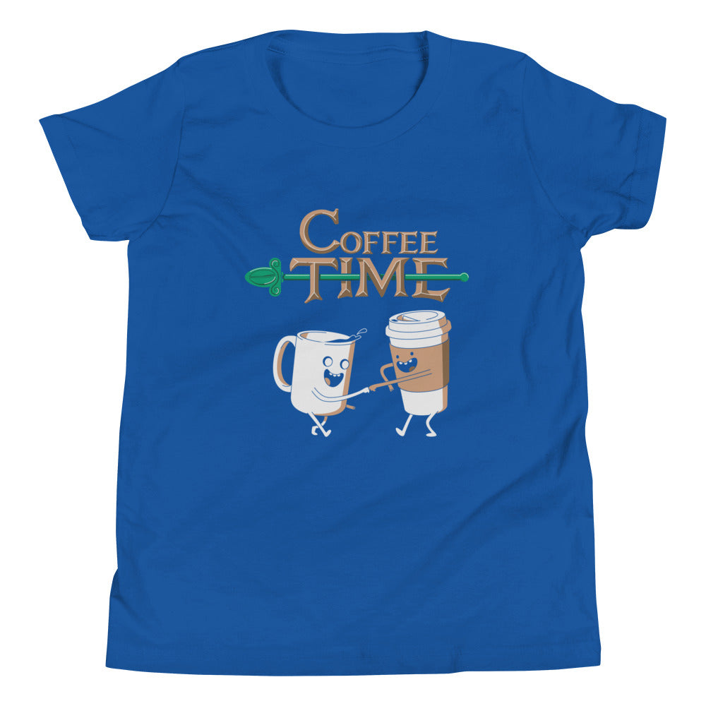 Coffee Time Kid's Youth Tee product image 6