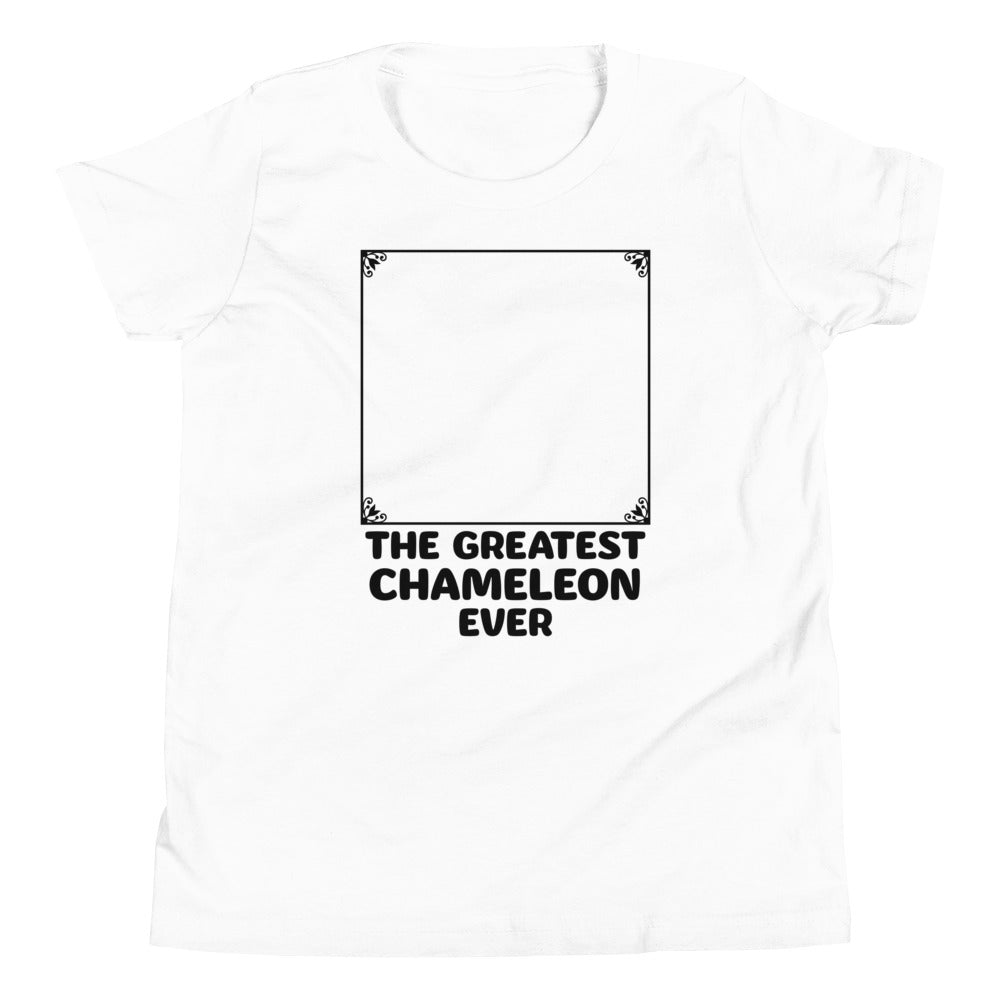 The Greatest Chameleon Ever Kid's Youth Tee product image 5