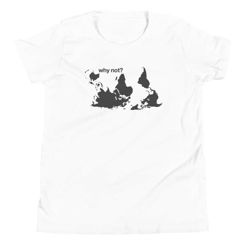 Why Not? Kid's Youth Tee product image 4