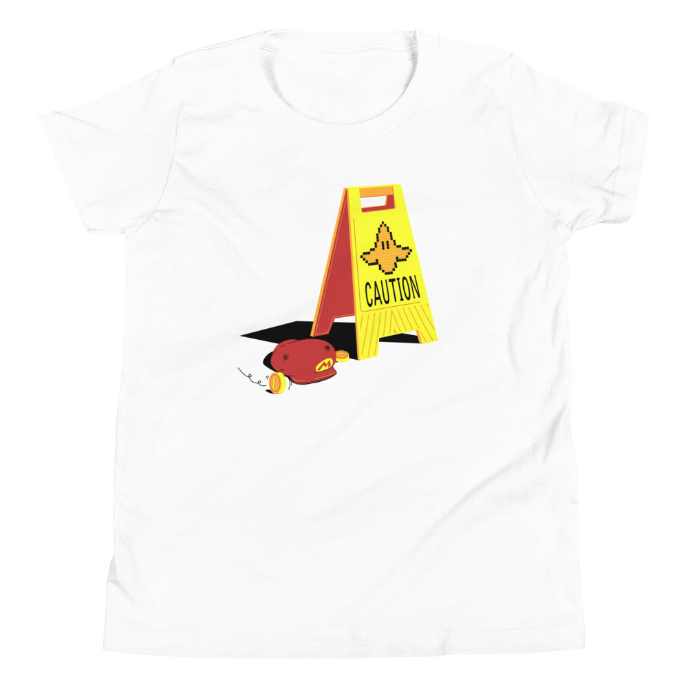 Caution Banana Kid's Youth Tee product image 5