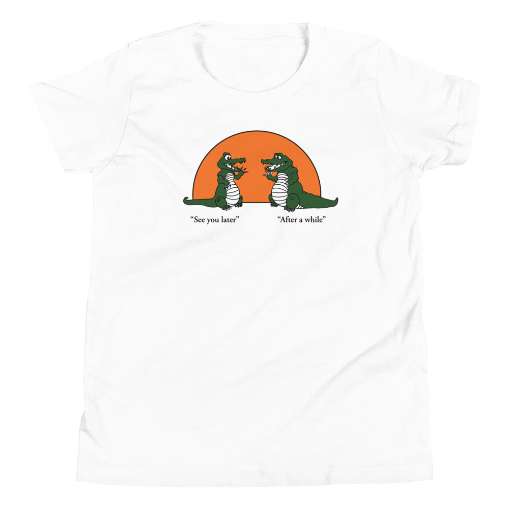 See You Later Alligator Kid's Youth Tee product image 5